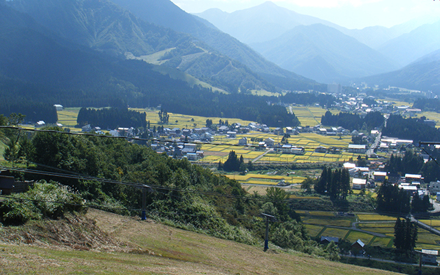 越後湯沢の観光