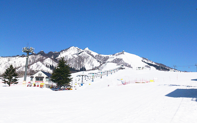 岩原スキー場の公式サイト